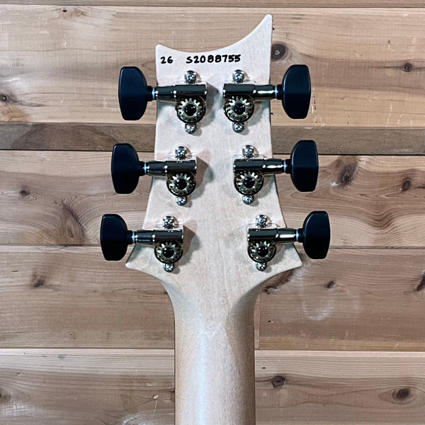 PRS S2 Vela Black Limba Wood Library Electric Guitar - Natural