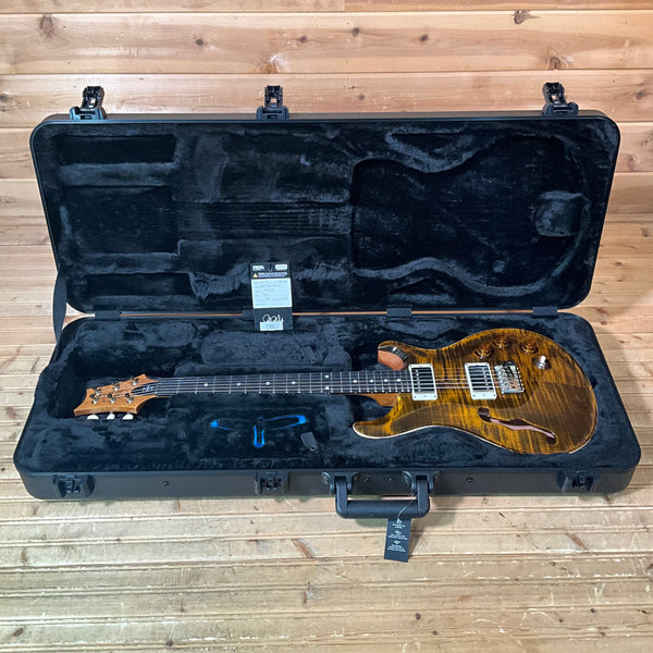 PRS DGT Semi-Hollow Electric Guitar - Tiger Eye