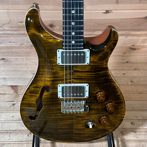 PRS DGT Semi-Hollow Electric Guitar - Tiger Eye