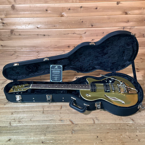Duesenberg Limited Custom Starplayer TV Electric Guitar - Hanover Gold