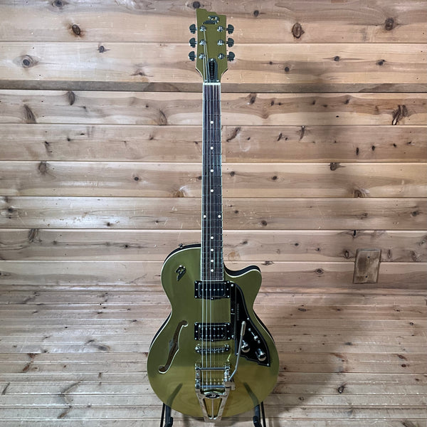 Duesenberg Limited Custom Starplayer TV Electric Guitar - Hanover Gold