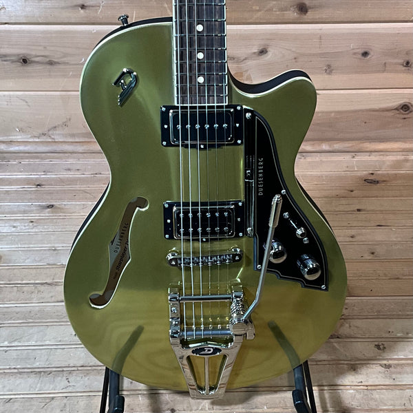 Duesenberg Limited Custom Starplayer TV Electric Guitar - Hanover Gold