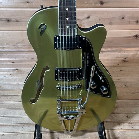 Duesenberg Limited Custom Starplayer TV Electric Guitar - Hanover Gold
