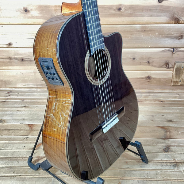 Cordoba Fusion 12 Rose II Acoustic Guitar - Natural