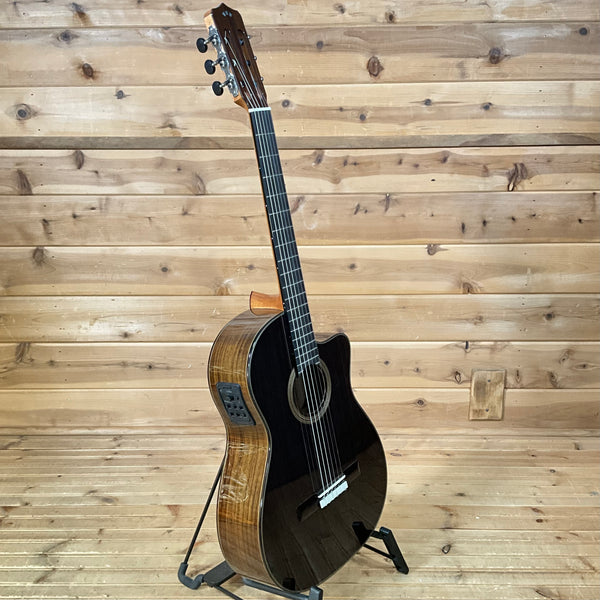 Cordoba Fusion 12 Rose II Acoustic Guitar - Natural