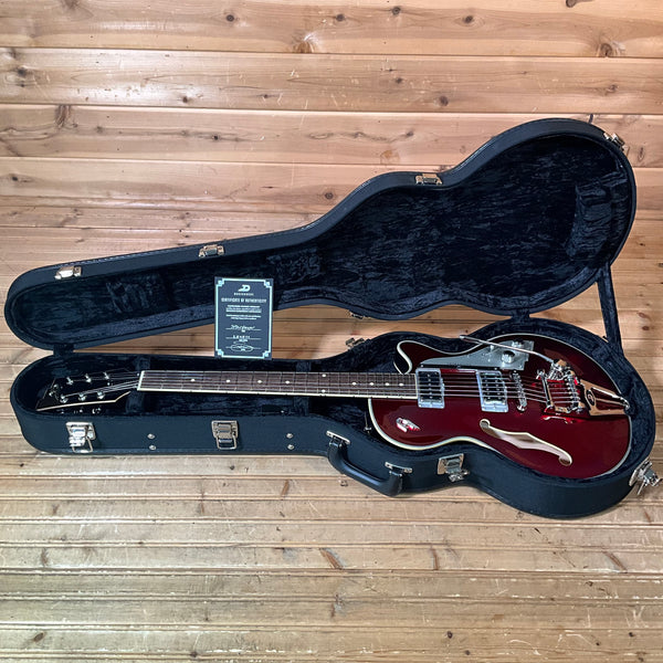 Duesenberg Starplayer TV Semi-Hollow Electric Guitar - Balboa Pearl Red