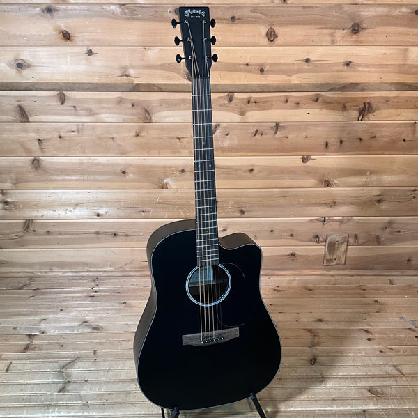 Martin DC-10E Modern Acoustic Guitar - Black