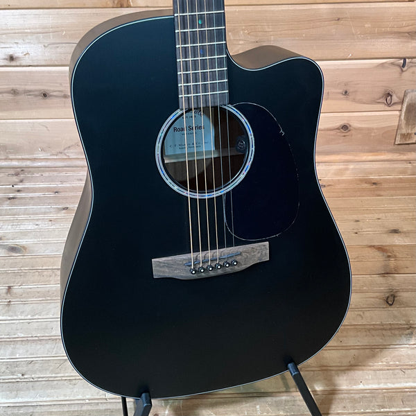 Martin DC-10E Modern Acoustic Guitar - Black