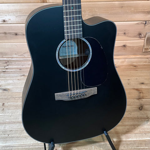 Martin DC-10E Modern Acoustic Guitar - Black