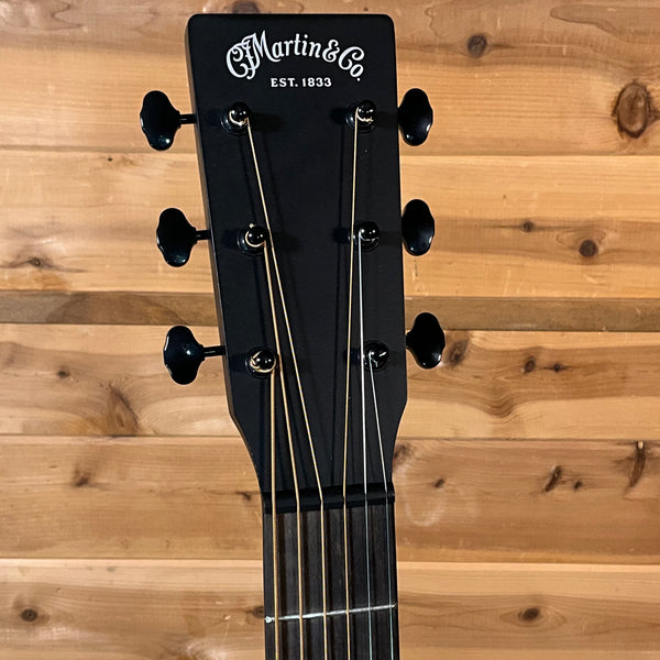 Martin DC-10E Modern Acoustic Guitar - Black