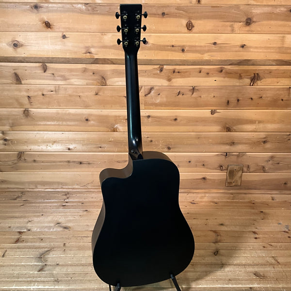 Martin DC-10E Modern Acoustic Guitar - Black