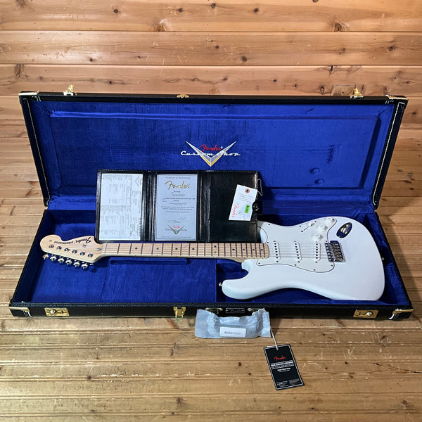 Fender Custom Shop Robin Trower Signature Stratocaster Electric Guitar - Arctic White