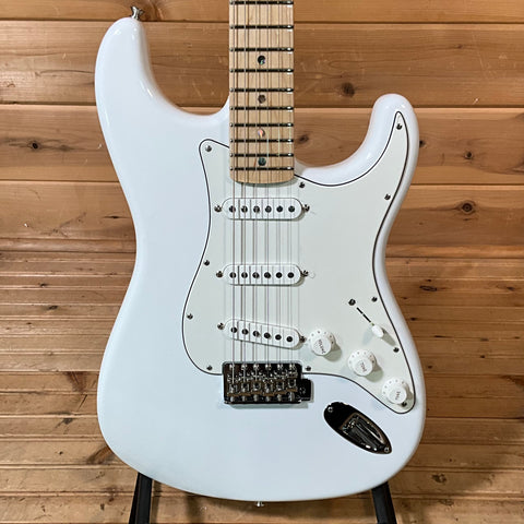 Fender Custom Shop Robin Trower Signature Stratocaster Electric Guitar - Arctic White