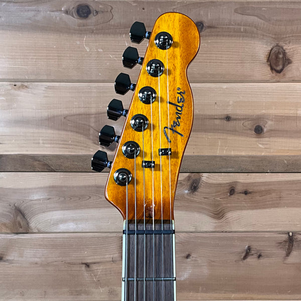 Fender Special Edition Custom Telecaster FMT HH Electric Guitar - Amber