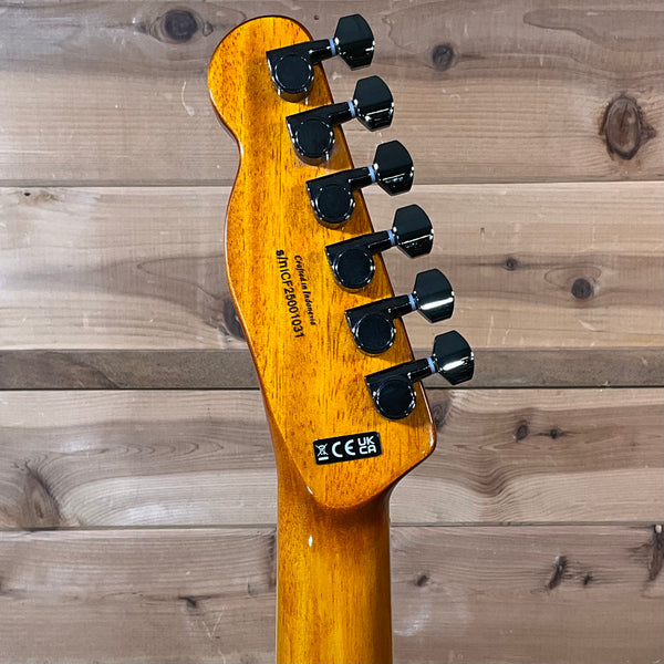Fender Special Edition Custom Telecaster FMT HH Electric Guitar - Amber