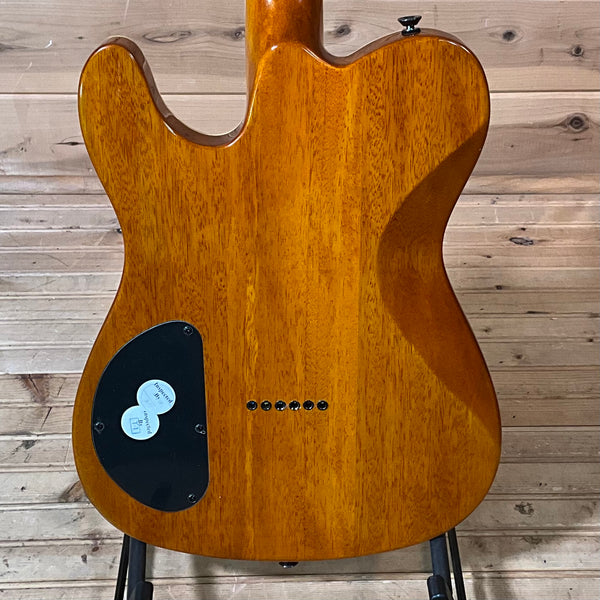 Fender Special Edition Custom Telecaster FMT HH Electric Guitar - Amber