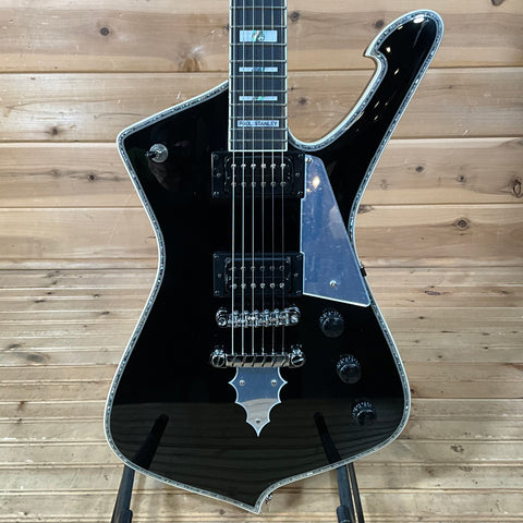 Ibanez PS120 Paul Stanley Signature Electric Guitar - Black