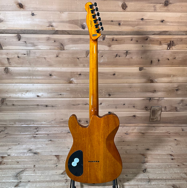 Fender Special Edition Custom Telecaster FMT HH Electric Guitar - Amber