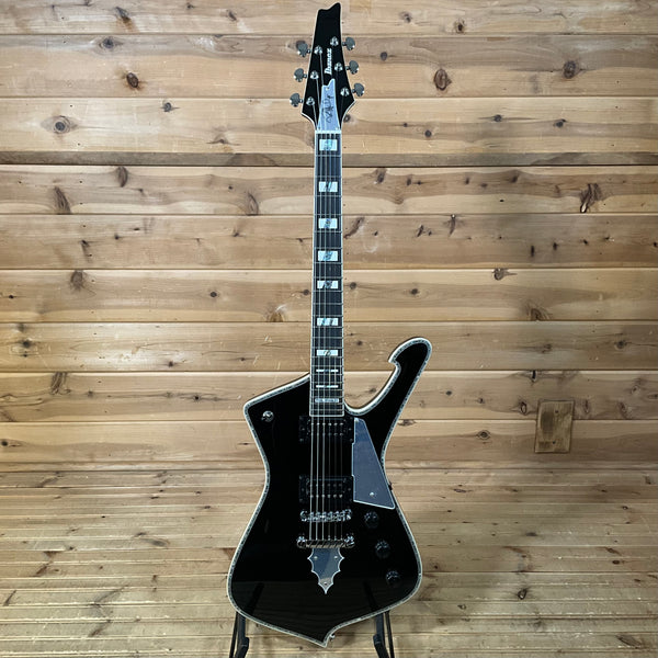 Ibanez PS120 Paul Stanley Signature Electric Guitar - Black