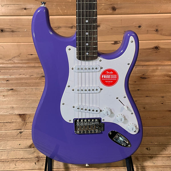 Squier Sonic Stratocaster Electric Guitar - Ultraviolet