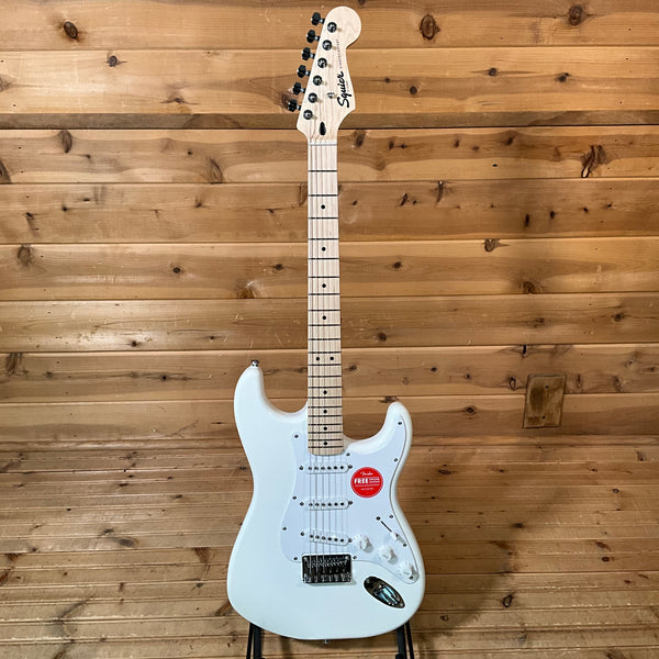 Squier Sonic Stratocaster HT Electric Guitar - Arctic White