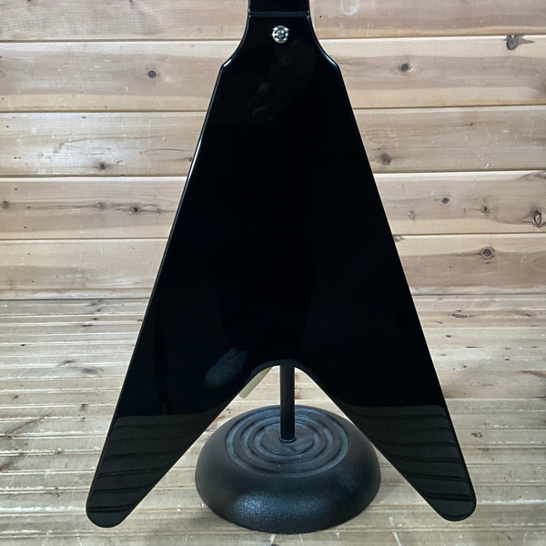 Epiphone Jimi Hendrix "Love Drops" Flying V Left Handed Electric Guitar - Ebony