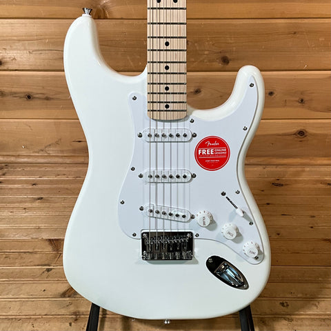 Squier Sonic Stratocaster HT Electric Guitar - Arctic White