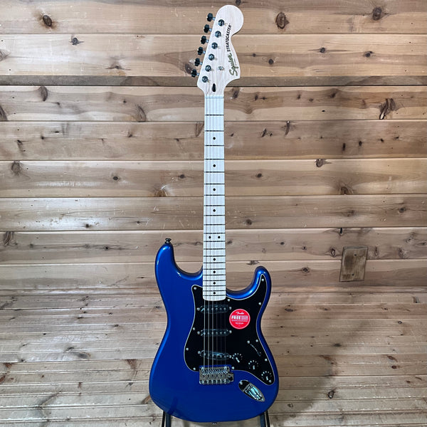 Squier Affinity Series Stratocaster Electric Guitar - Lake Placid Blue