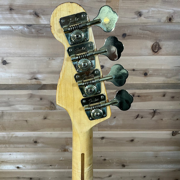 Fender 1980 Precision Special Electric Bass Guitar USED - Candy Apple Red