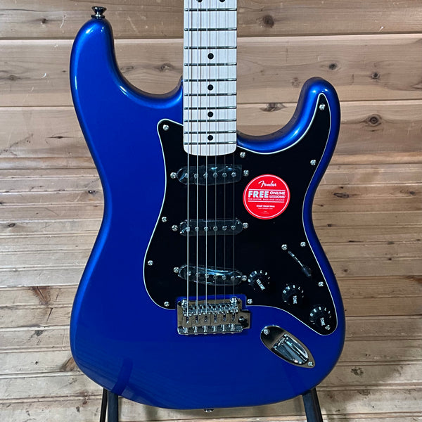 Squier Affinity Series Stratocaster Electric Guitar - Lake Placid Blue