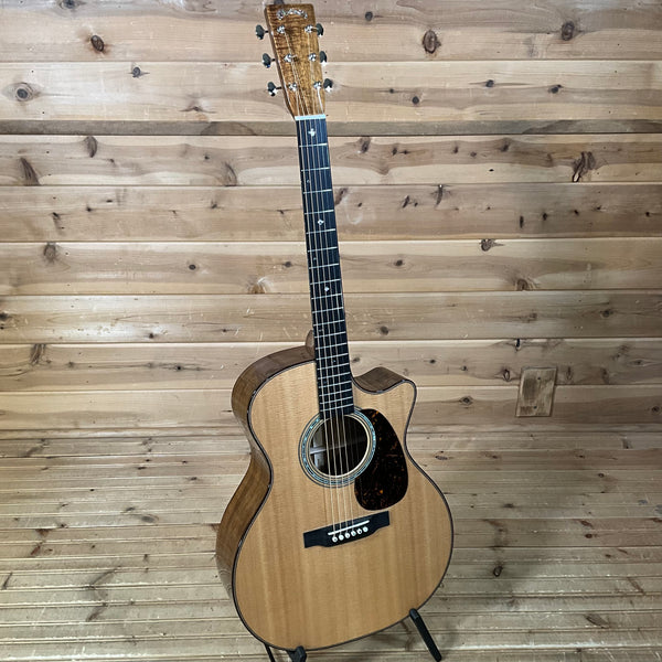 Martin Custom Shop NAMM Custom GPC Sitka/Koa Acoustic Guitar USED - Natural