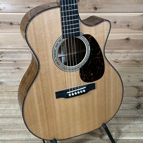 Martin Custom Shop NAMM Custom GPC Sitka/Koa Acoustic Guitar USED - Natural