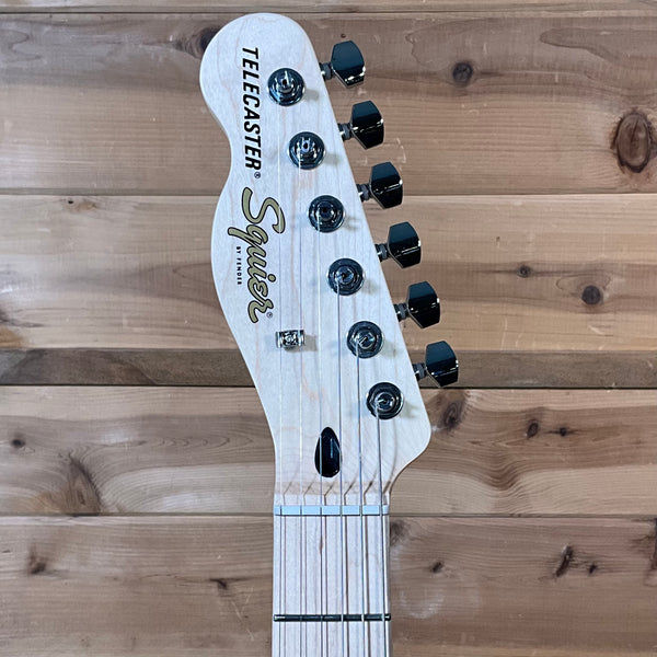 Squier Affinity Series Telecaster Left Handed Electric Guitar - Butterscotch Blonde