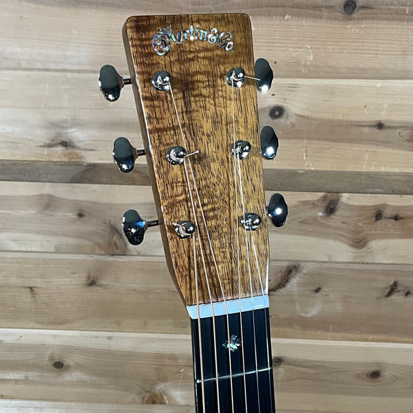 Martin Custom Shop NAMM Custom GPC Sitka/Koa Acoustic Guitar USED - Natural