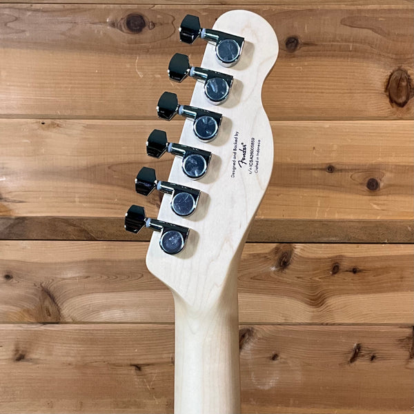 Squier Affinity Series Telecaster Left Handed Electric Guitar - Butterscotch Blonde