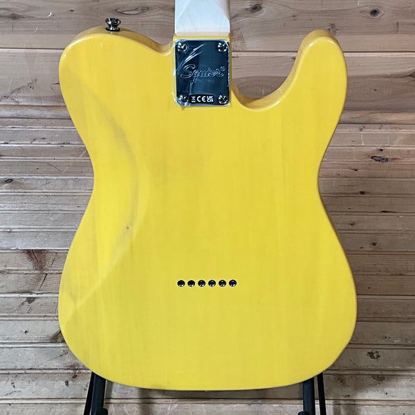 Squier Affinity Series Telecaster Left Handed Electric Guitar - Butterscotch Blonde