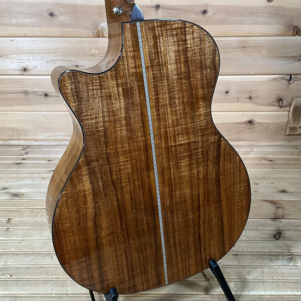 Martin Custom Shop NAMM Custom GPC Sitka/Koa Acoustic Guitar USED - Natural