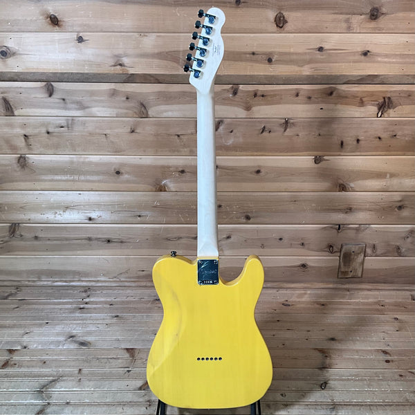 Squier Affinity Series Telecaster Left Handed Electric Guitar - Butterscotch Blonde
