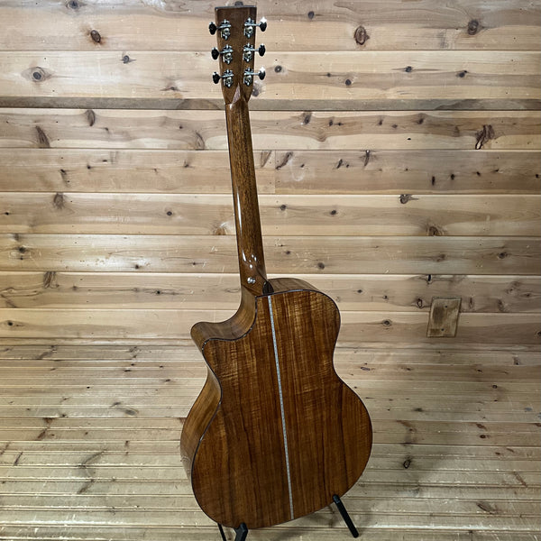 Martin Custom Shop NAMM Custom GPC Sitka/Koa Acoustic Guitar USED - Natural