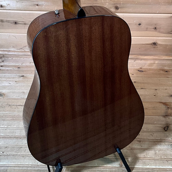 Fender CD-60S Left Handed Acoustic Guitar - Natural