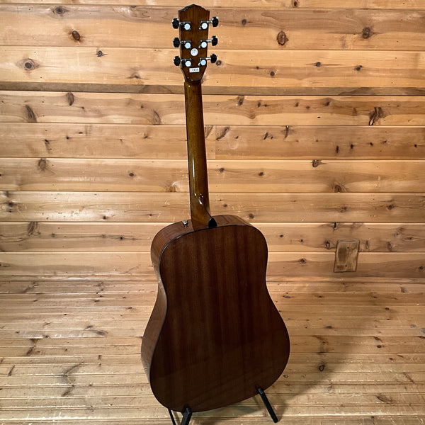Fender CD-60S Left Handed Acoustic Guitar - Natural