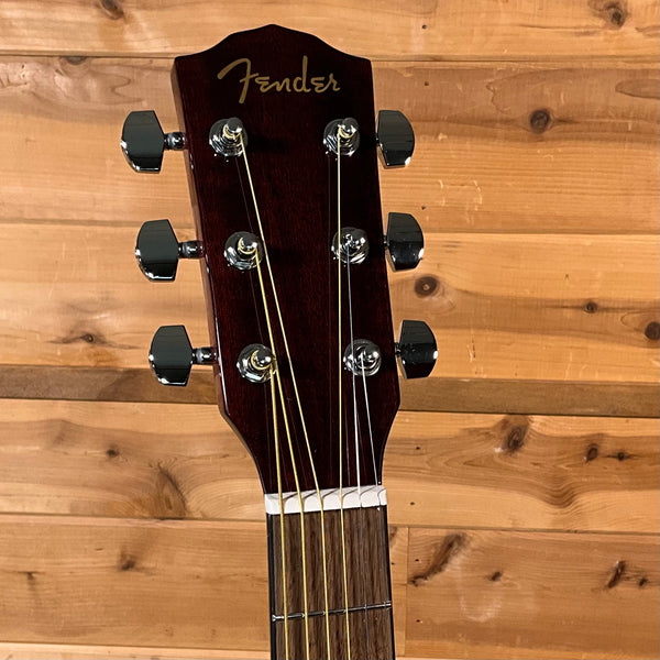 Fender CD-60SCE Dreadnought Acoustic Guitar - Natural