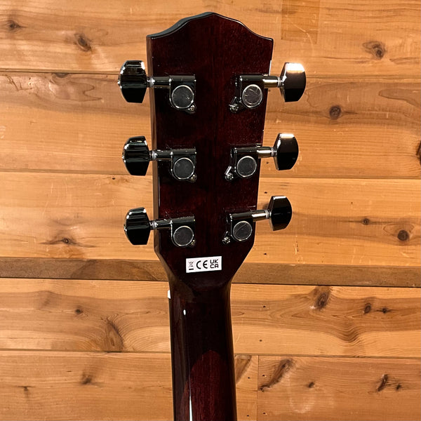 Fender CD-60SCE Dreadnought Acoustic Guitar - Natural