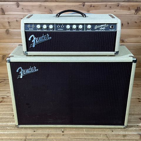 Fender Vintage 1963 Bassman Amplifier Set USED