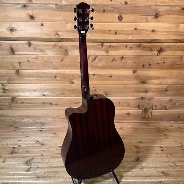 Fender CD-60SCE Dreadnought Acoustic Guitar - Natural