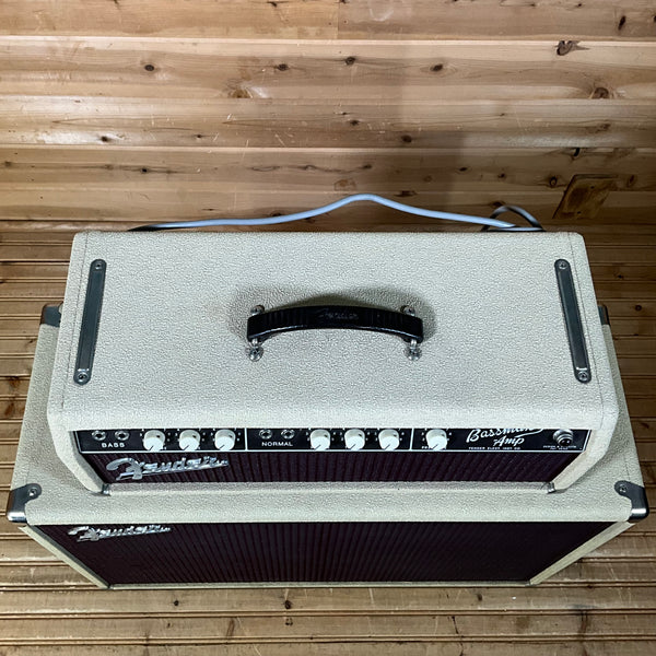 Fender Vintage 1963 Bassman Amplifier Set USED