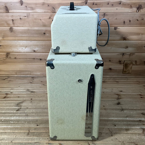 Fender Vintage 1963 Bassman Amplifier Set USED