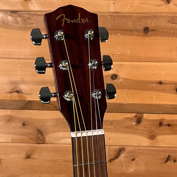 Fender CD-60SCE Dreadnought Acoustic Guitar - Natural