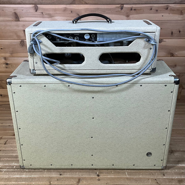 Fender Vintage 1963 Bassman Amplifier Set USED