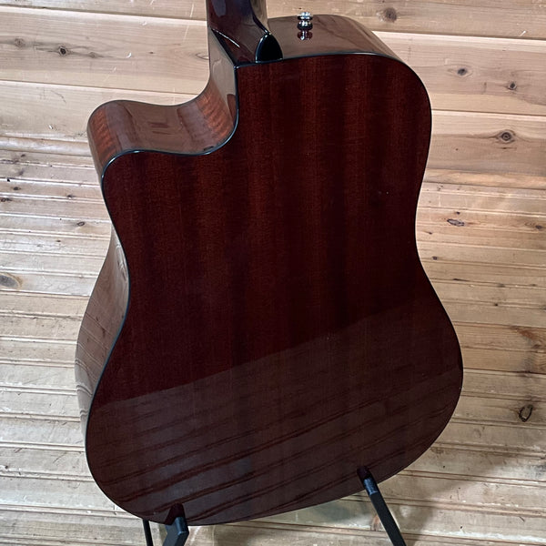 Fender CD-60SCE Dreadnought Acoustic Guitar - Natural